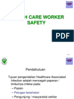 HEALTH CARE WORKER SAFETY (Dr. Firmansyah, SPPD)