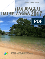 Kecamatan Jonggat Dalam Angka 2017 PDF