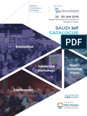 Saudi Iot Catalogue Internet Of Things Saudi Arabia