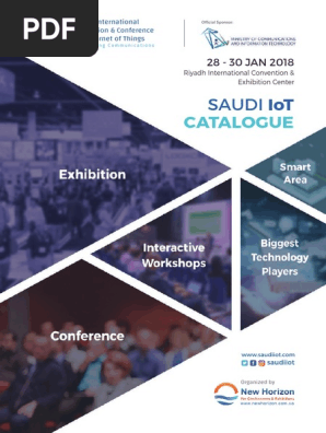 Saudi Iot Catalogue Internet Of Things Saudi Arabia