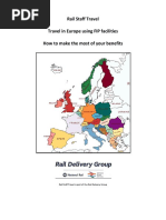 FIP Travel Guide for Rail Staff in Europe | PDF | Ticket (Admission ...