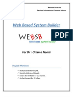 Web Based System Builder: For Dr:-Omima Nomir