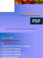 Verilog-HDL: Verilog HDL: A Guide To Digital Design and Synthesis, Palnitkar, Samir