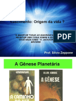 Palestra 1 - Nascimento e Origem Da Vida