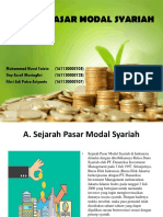 Konsep Pasar Modal Syariah