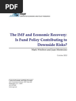 Download The IMF and Economic Recovery Is Fund Policy Contributing to Downside Risks by Center for Economic and Policy Research SN39812166 doc pdf