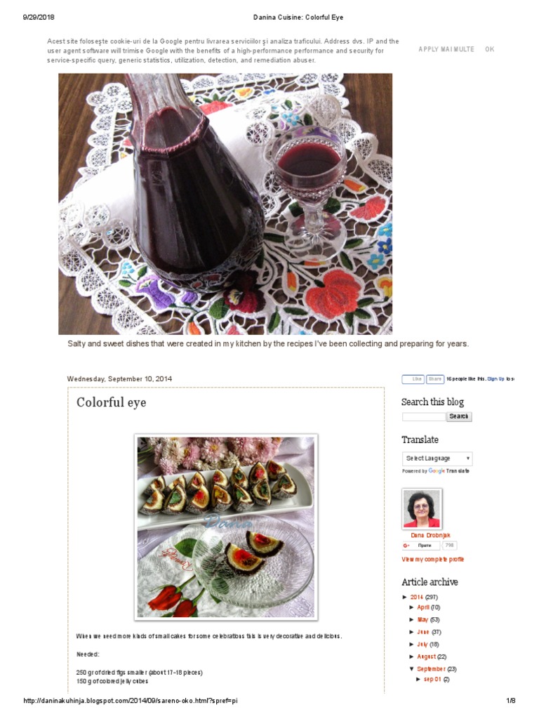 Eyes PDF Pancake Foods