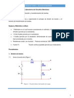 Práctica 3 - División de Tensión y Transformación de Fuentes Rev 2