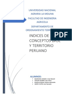 Conceptos Base y Análisis Territorial del Perú