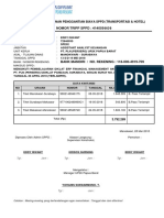 Form Claim Tiket SPPD - Diklat Erp Financial Management Pandaan