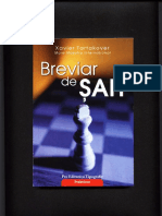 Breviar de SAH - Xavier Tartakover PDF