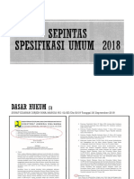 OPTIMASI MATRIKS SPESIFIKASI