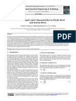 Sediment Transport and Characteristics in Perak Ri PDF