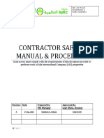 Contractor Safety Manual