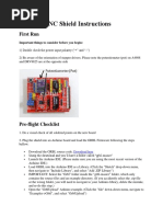 Arduino CNC Shield Instructions