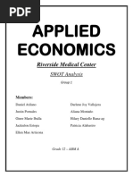 Riverside Medical Center Bacolod SWOT Analysis