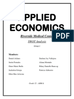 Riverside Medical Center Bacolod SWOT Analysis