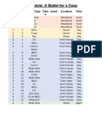 frank film schedule - sheet1