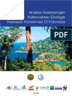 Analisis Kesenjangan Keterwakilan Ekologis PDF