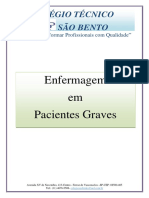 Cuidados de enfermagem ao paciente grave na UTI