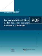 Justiciabilidad Directa Desc 2009