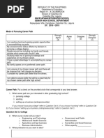 Kapayapaan Integrated School Senior High School Department SY: 2018 - 2019