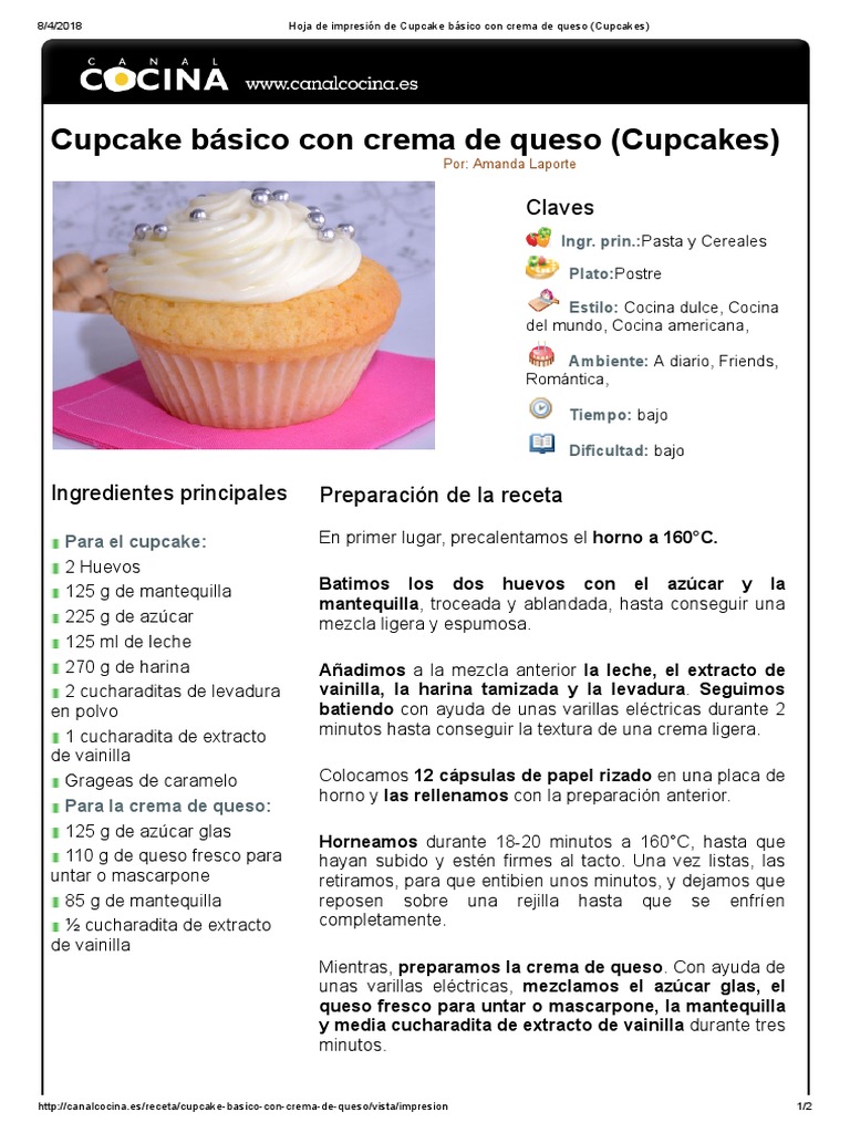 Cupcakes monstruo de las galletas - - Receta - Canal Cocina