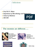 Immunity To Infections Lecture Notes