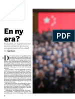 "En ny era?", för Fokus