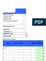 Calculation Sheet