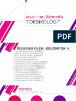 Biomedik - "Toksikologi"