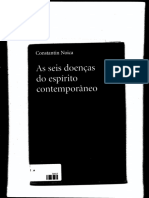 As Seis Doenas Do Espirito Contemporaneo PDF