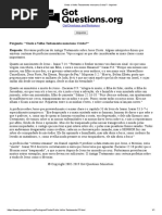 Onde o Velho Testamento Menciona Cristo