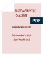 Bread Baker'S Apprentice Bread Baker S Apprentice Challenge