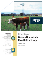 Final Report:: Natural Livestock Feasibility Study