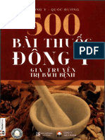 500BaiThuocDongYGiaTruyenTriBachBenh PDF