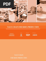 Value Chain for Shoe Production