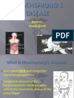 Hirschsprung Disease Nursing