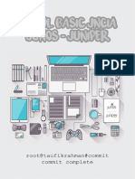 Modul Basic Jncia Taufikrahman