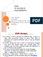 10-PHP Strings and Problem Solvings-19-Dec-2018Reference Material I Unit 3 PHP Arrays and Strings