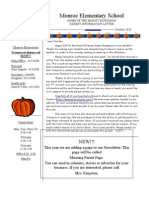 Newsletter October 2010