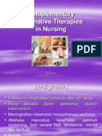 Konsep Complementary Therapy