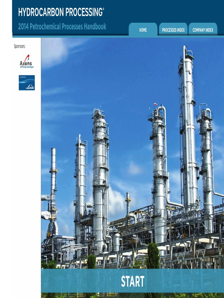 Hydrocarbon Processing Petrochemical Processes Handbook 2014