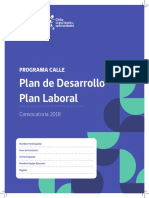 Plan de Desarrollo - Plan Laboral