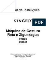 Manual Maq Singer