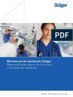 Minimanual de Ventilacion Draeger HB 9100047 Es