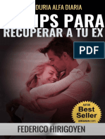 30 Tips Para Recuperar a Tu Ex Sabiduria Alfa Diaria (Spanish Edition)_nodrm-1-1-1