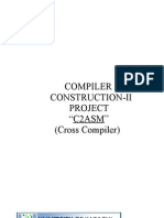 Compiler Construction-Ii Project "C2ASM" (Cross Compiler)