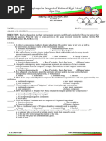 Periodic Test