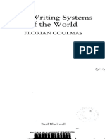 Coulmas-The Writing Systems of the World (2)